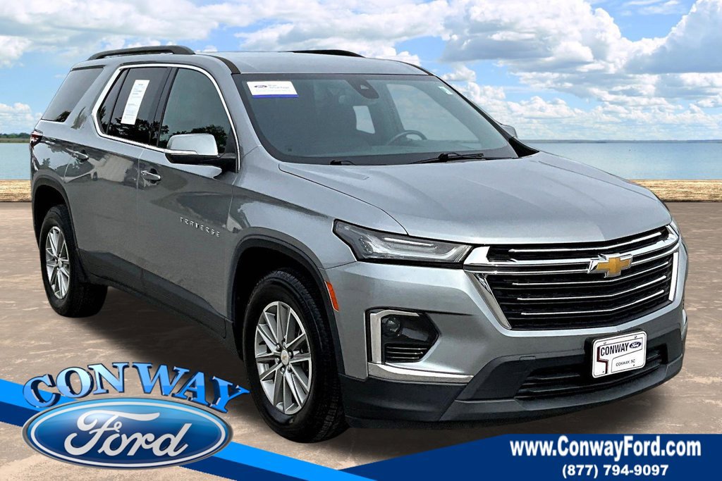 Used 2023 Chevrolet Traverse LT w/ LPO, Cargo Package AWD/4WD image 1