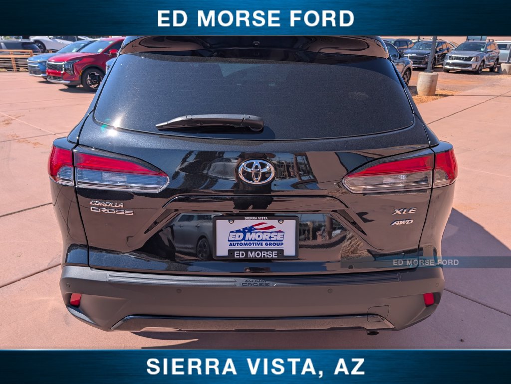 Used 2025 Toyota Corolla Cross XLE AWD/4WD image 4