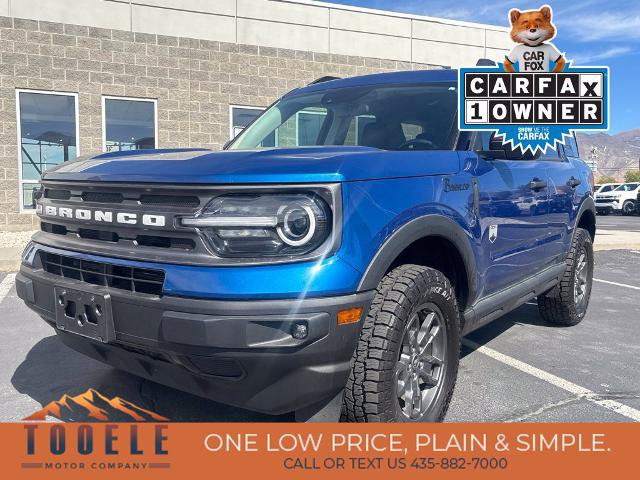 Certified 2023 Ford Bronco Sport Big Bend w/ Convenience Package