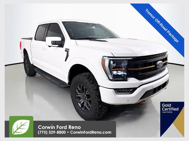 Certified 2023 Ford F150 Tremor w/ Equipment Group 402A High
