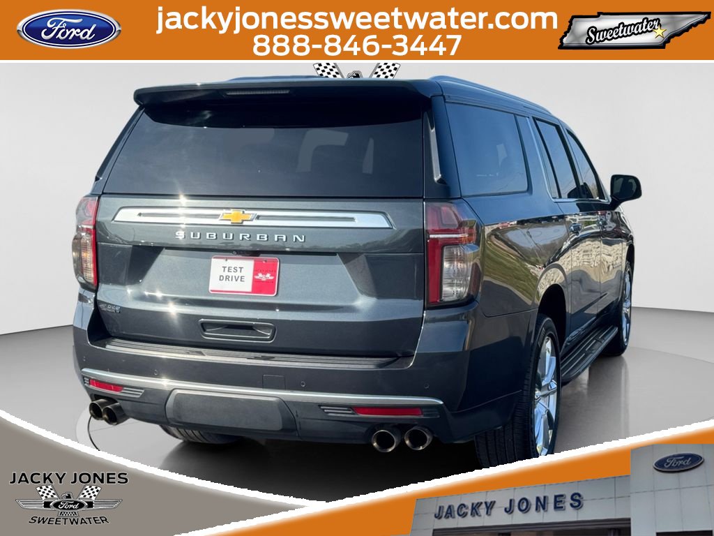 Used 2022 Chevrolet Suburban High Country w/ Max Trailering Package AWD/4WD image 6