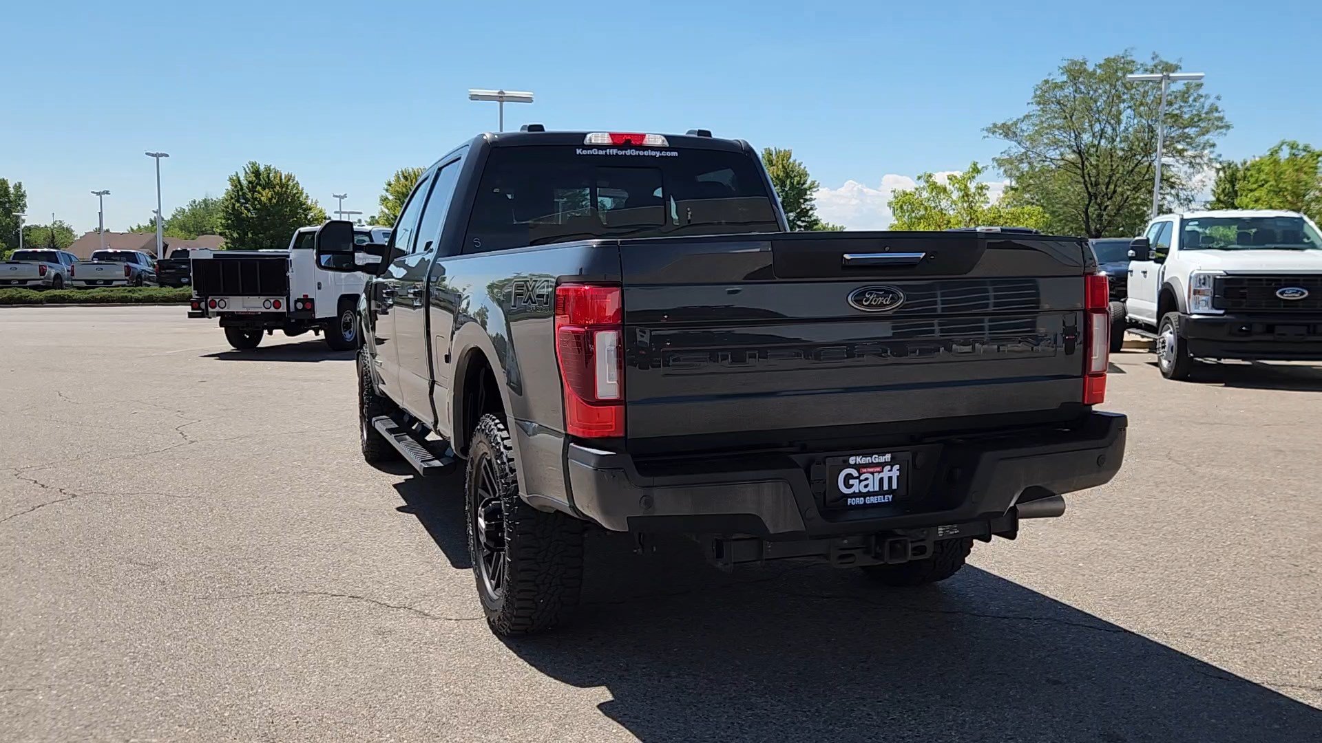 Certified 2021 Ford F250 Lariat AWD/4WD image 19