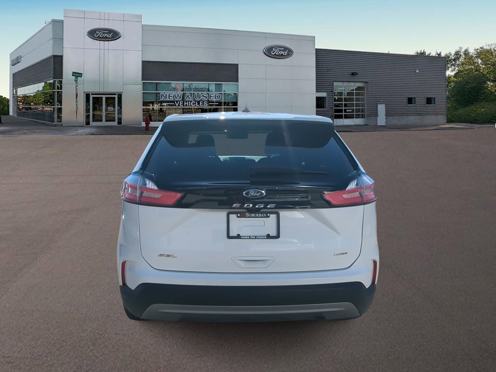 Certified 2022 Ford Edge SEL w/ Convenience Package image 9