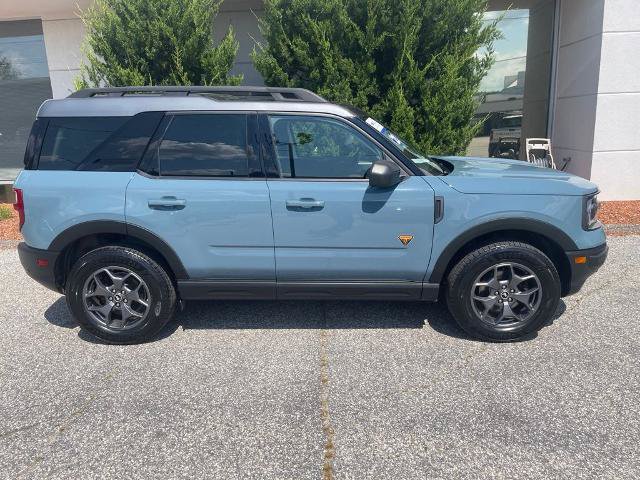 Certified 2021 Ford Bronco Sport Badlands w/ Badlands Package AWD/4WD image 3