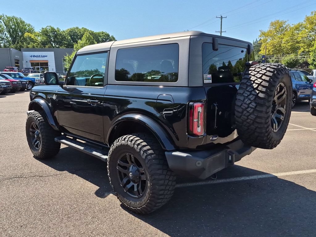 Certified 2022 Ford Bronco Outer Banks AWD/4WD image 7