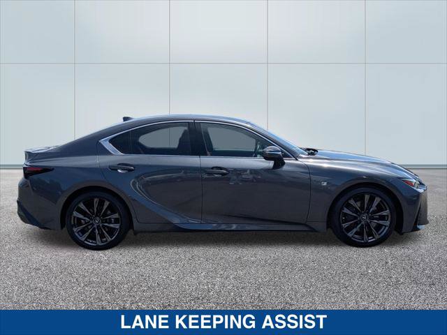 Used 2023 Lexus IS 350 F Sport w/ Accessory Package 2 RWD image 6