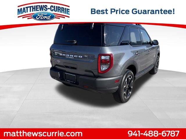Certified 2024 Ford Bronco Sport Outer Banks w/ Tech Package AWD/4WD image 4