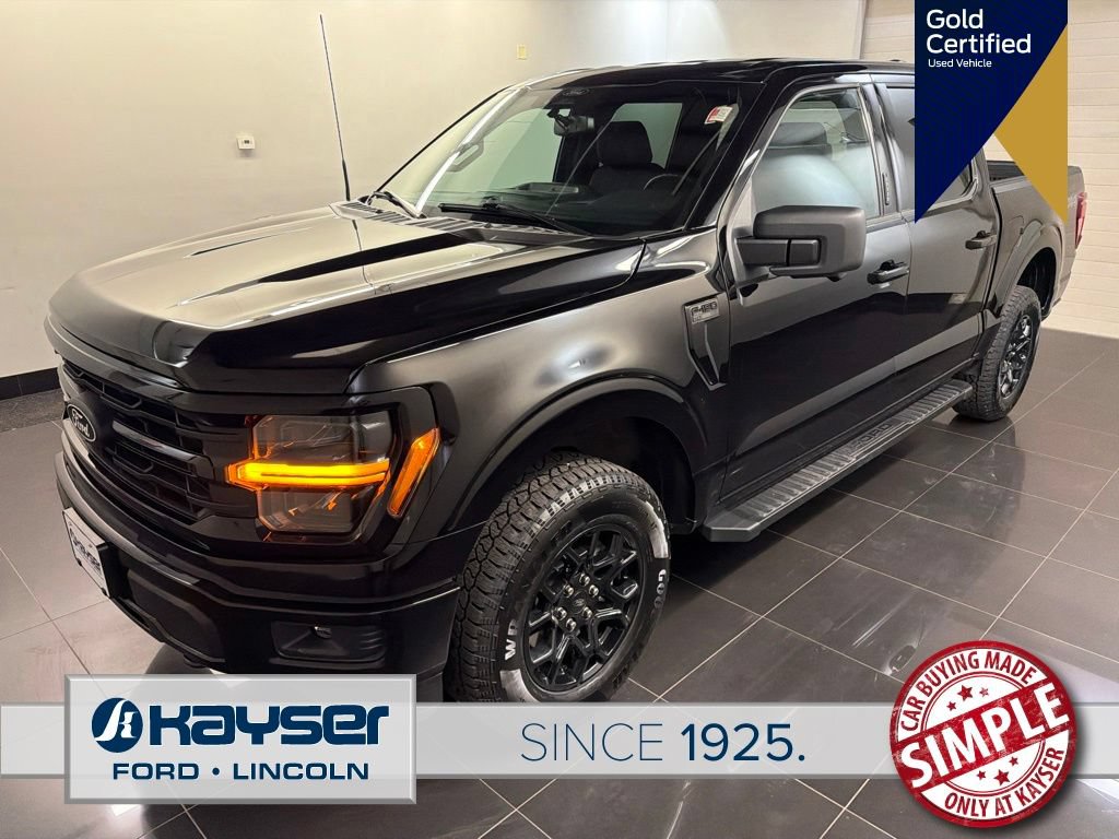 Certified 2024 Ford F150 XLT w/ XLT Black Appearance Package AWD/4WD image 3