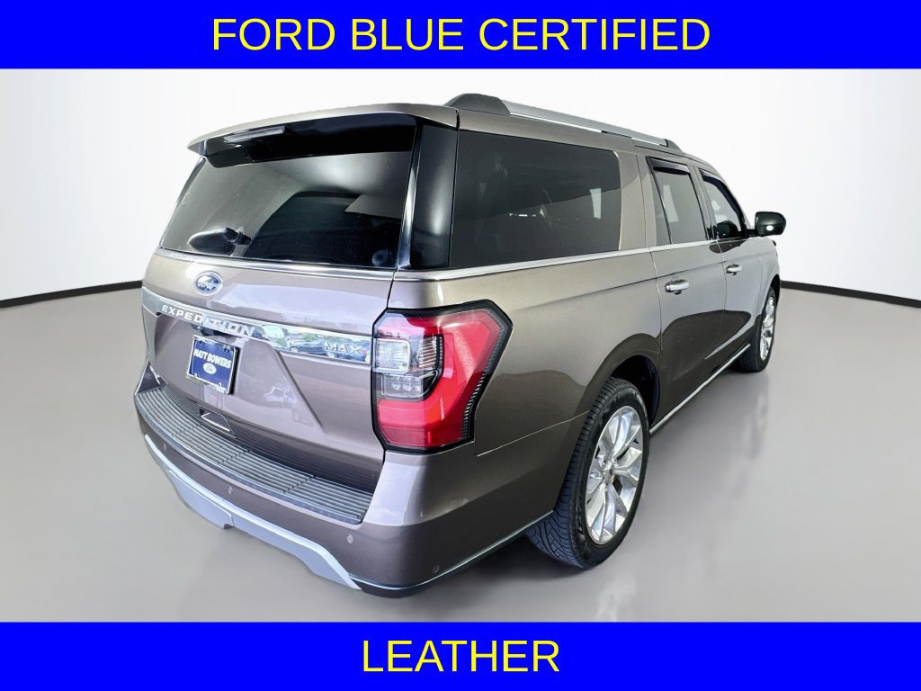 Certified 2019 Ford Expedition Max Limited w/ Equipment Group 302A RWD image 7