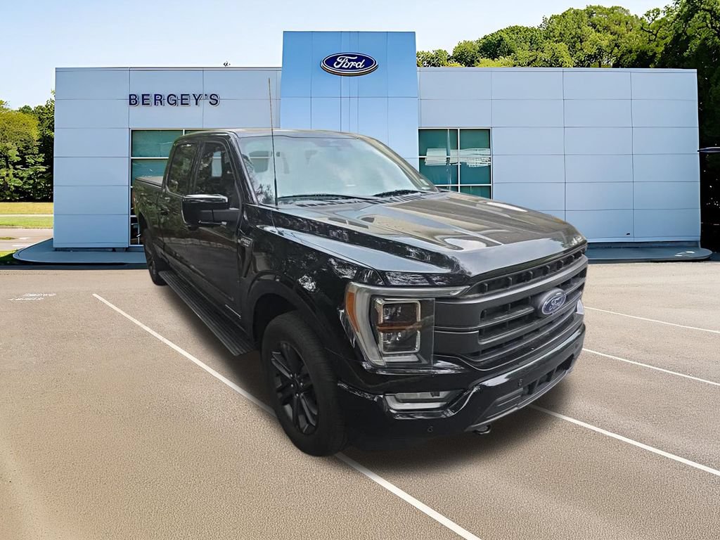 Certified 2023 Ford F150 Lariat w/ Equipment Group 502A High AWD/4WD image 2