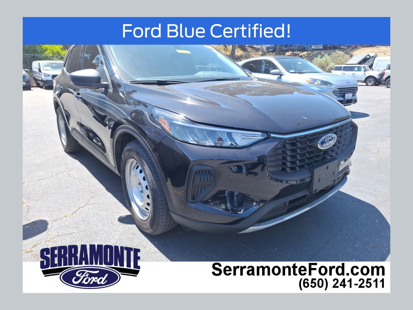 Certified 2024 Ford Escape Active