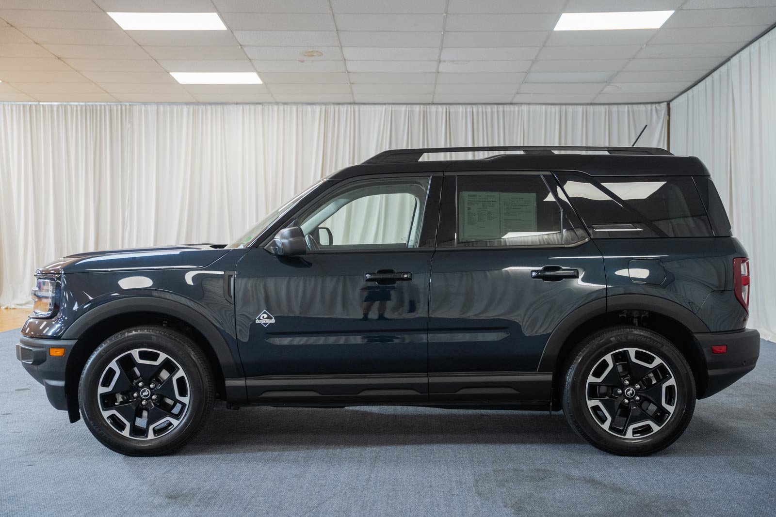 Certified 2021 Ford Bronco Sport Outer Banks AWD/4WD image 5