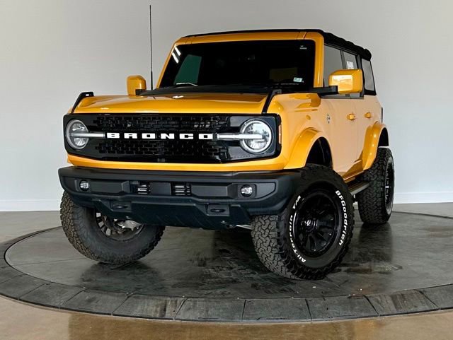 Certified 2021 Ford Bronco Outer Banks