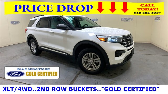 Certified 2023 Ford Explorer XLT image 1