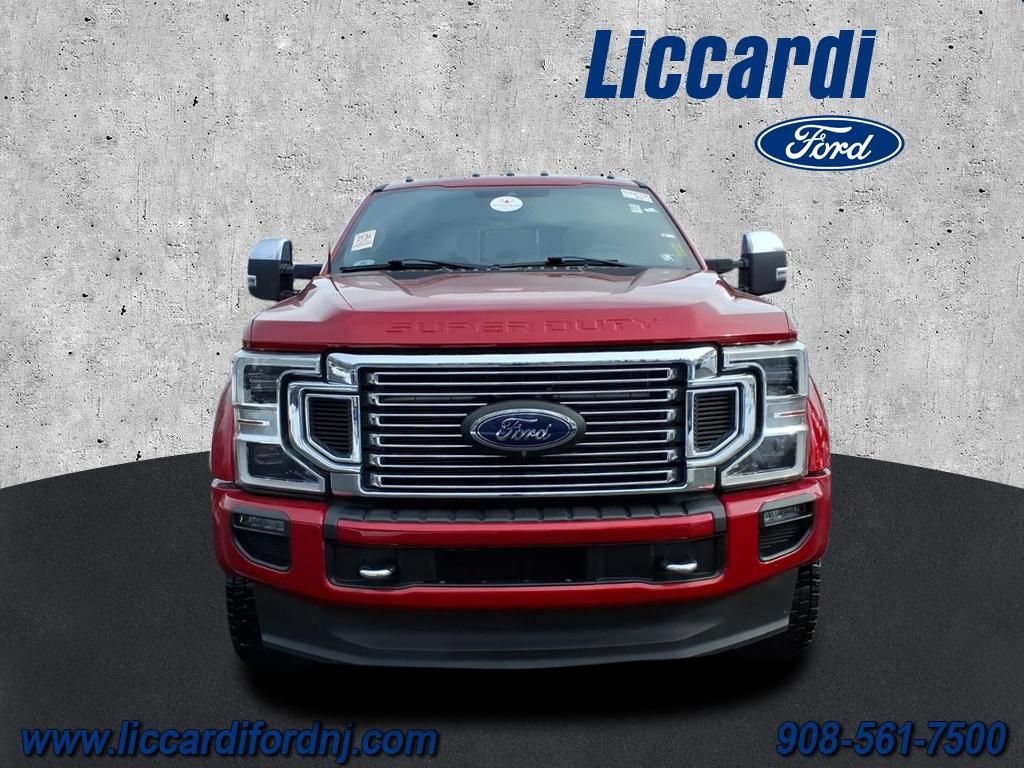 Certified 2022 Ford F450 Platinum w/ FX4 Off-Road Package AWD/4WD image 2