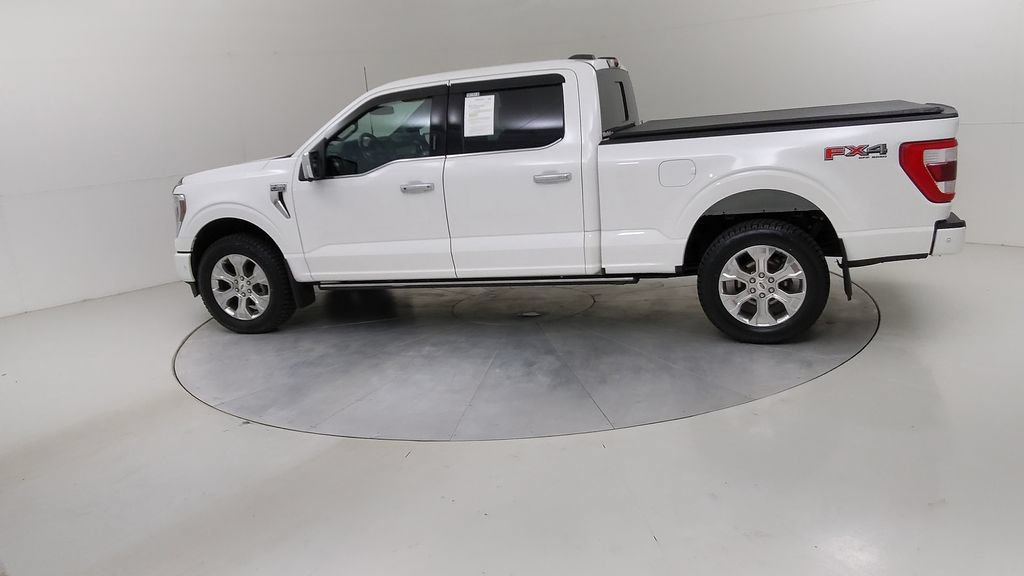 Certified 2023 Ford F150 Platinum w/ FX4 Off-Road Package AWD/4WD image 18