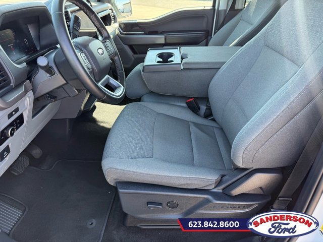 Certified 2025 Ford F150 XLT w/ Equipment Group 301A Standard image 16