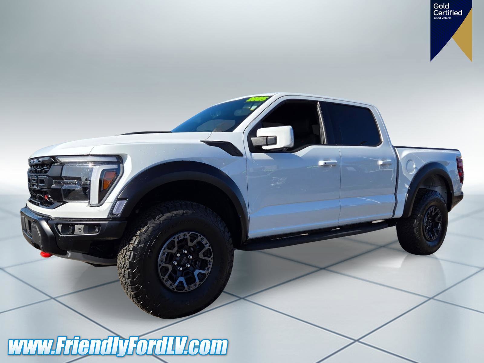 Certified 2025 Ford F150 Raptor w/ Equipment Group 803A Raptor R AWD/4WD image 3