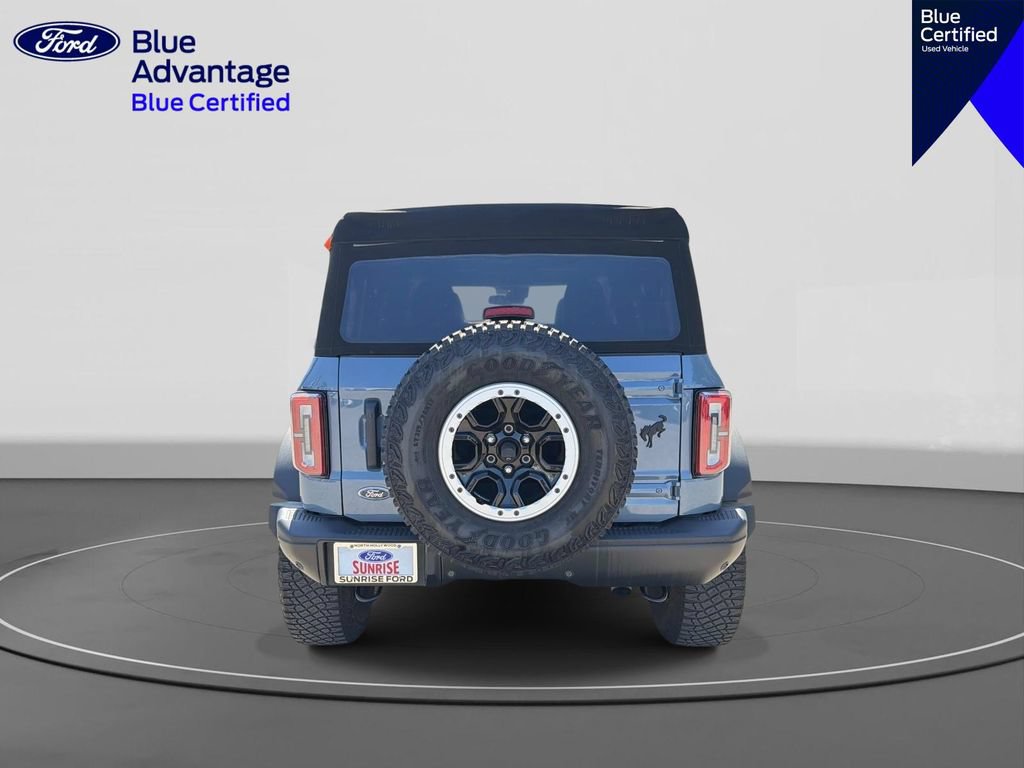 Certified 2023 Ford Bronco Badlands w/ Sasquatch Package AWD/4WD image 6