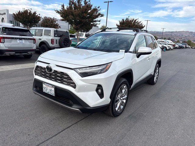 Used 2023 Toyota RAV4 Limited AWD/4WD image 1