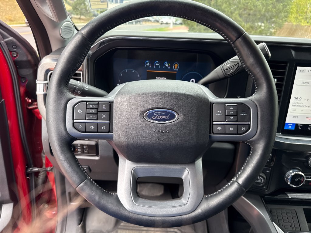 Certified 2024 Ford F250 Lariat w/ Lariat Ultimate Package AWD/4WD image 14