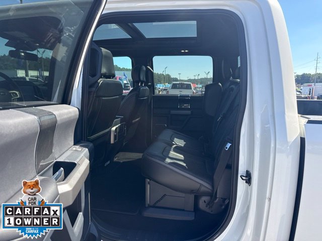 Certified 2022 Ford F350 Platinum AWD/4WD image 14