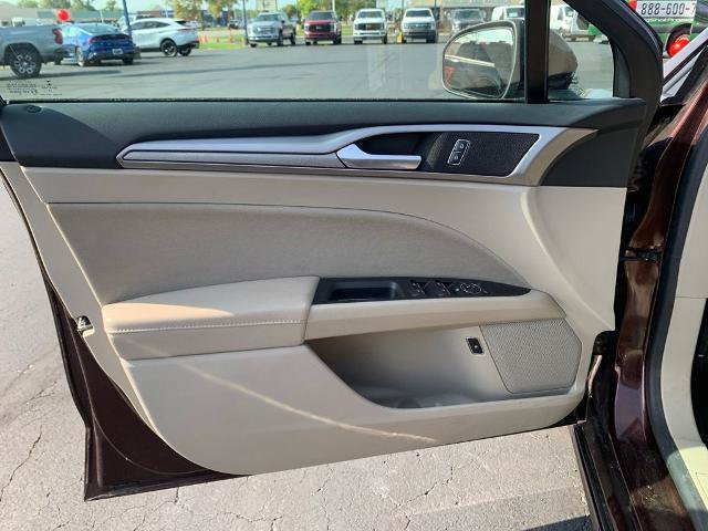 Certified 2019 Ford Fusion SE FWD image 34