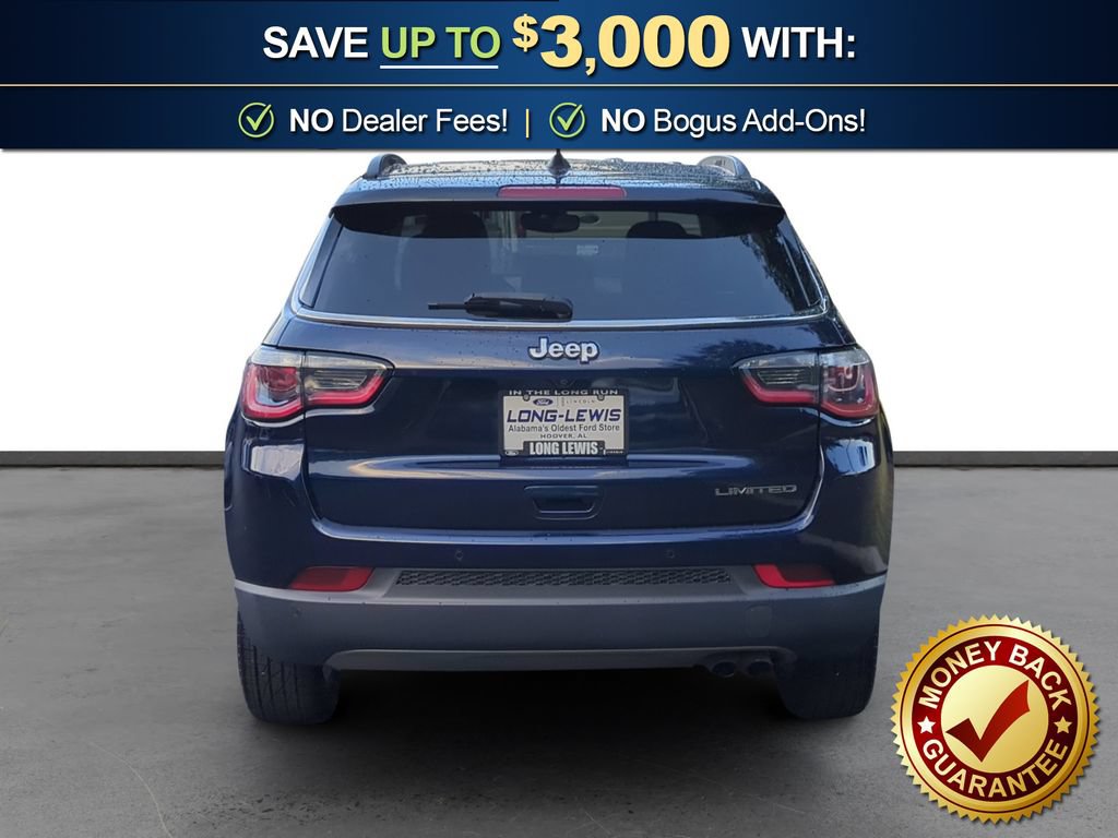 Used 2018 Jeep Compass Limited w/ Navigation Group FWD image 5