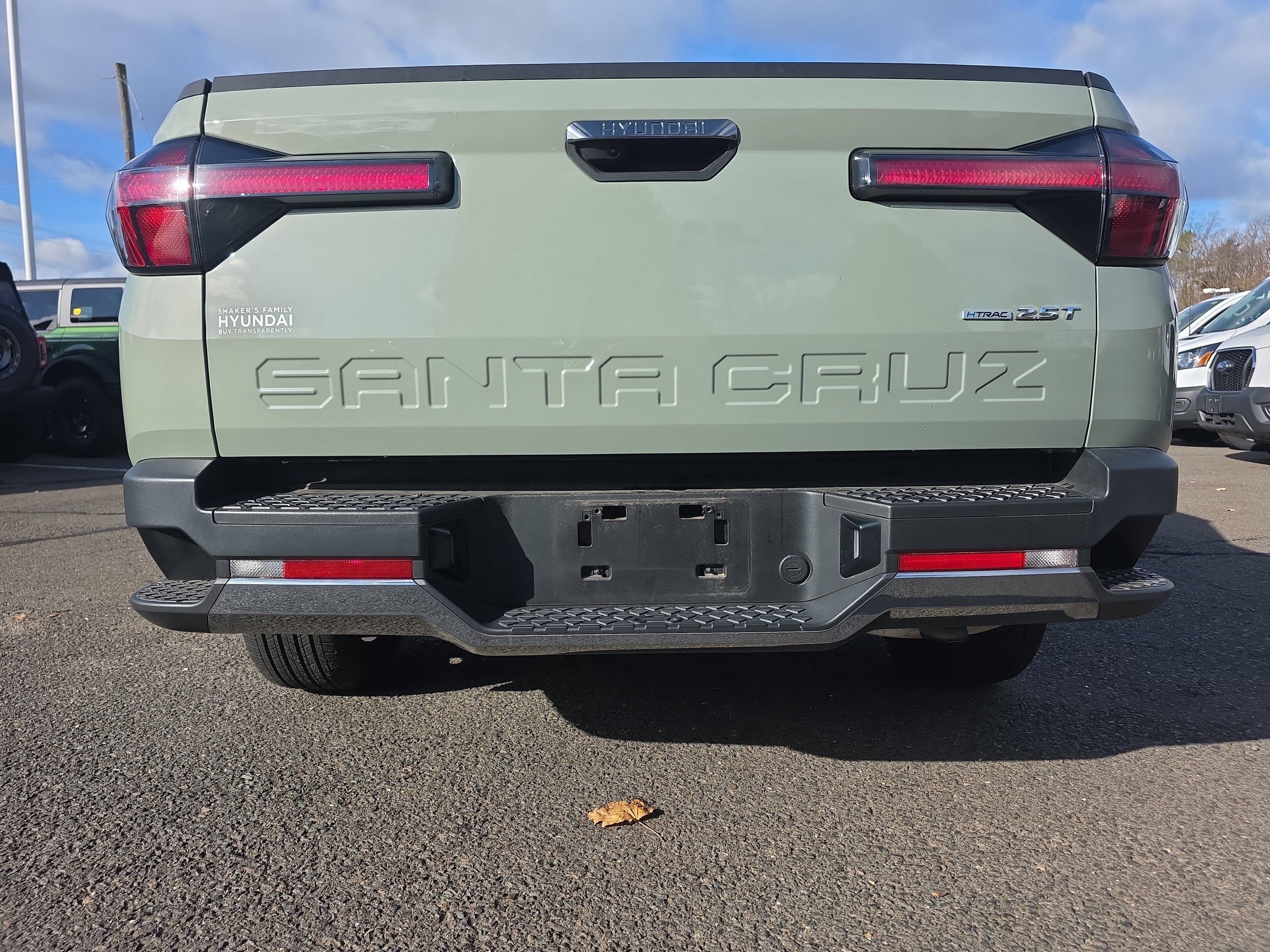 Used 2024 Hyundai Santa Cruz Limited image 16