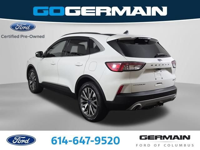 Certified 2022 Ford Escape Titanium w/ Class II Trailer Tow Package AWD/4WD image 9