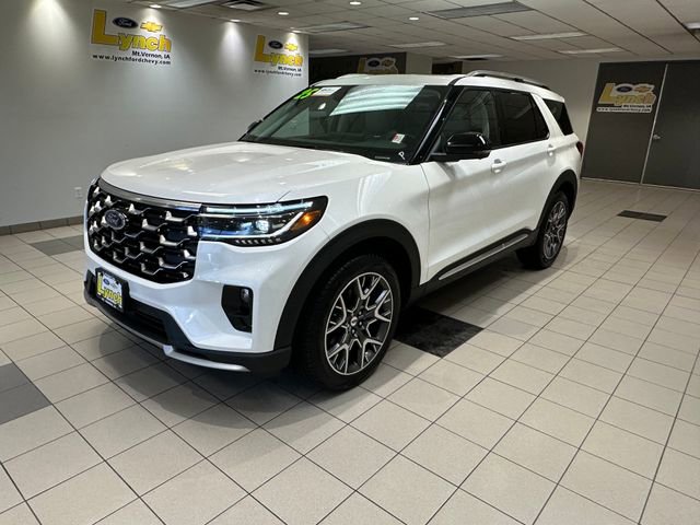 Certified 2025 Ford Explorer Platinum w/ Ultimate Package image 2