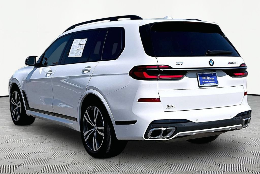 Used 2025 BMW X7 M60i w/ Climate Comfort Package AWD/4WD image 13