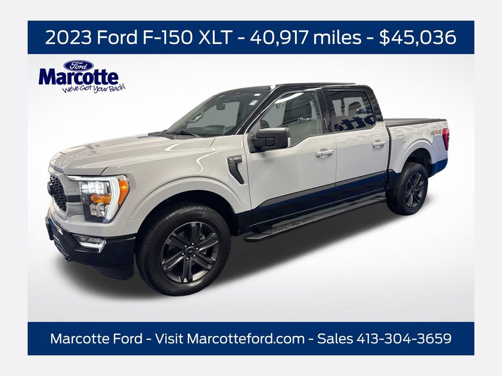 Certified 2023 Ford F150 XLT w/ Equipment Group 302A High