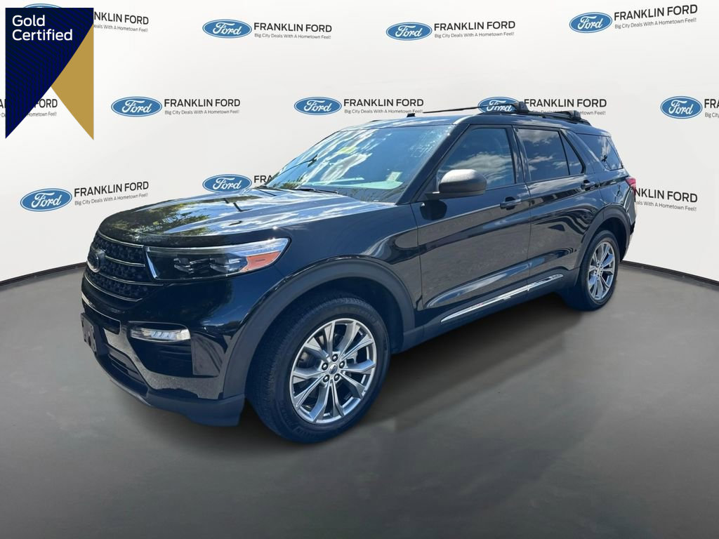 Certified 2022 Ford Explorer XLT w/ Equipment Group 202A