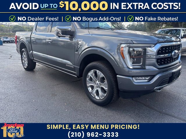 Certified 2023 Ford F150 Platinum w/ Equipment Group 701A High AWD/4WD image 1