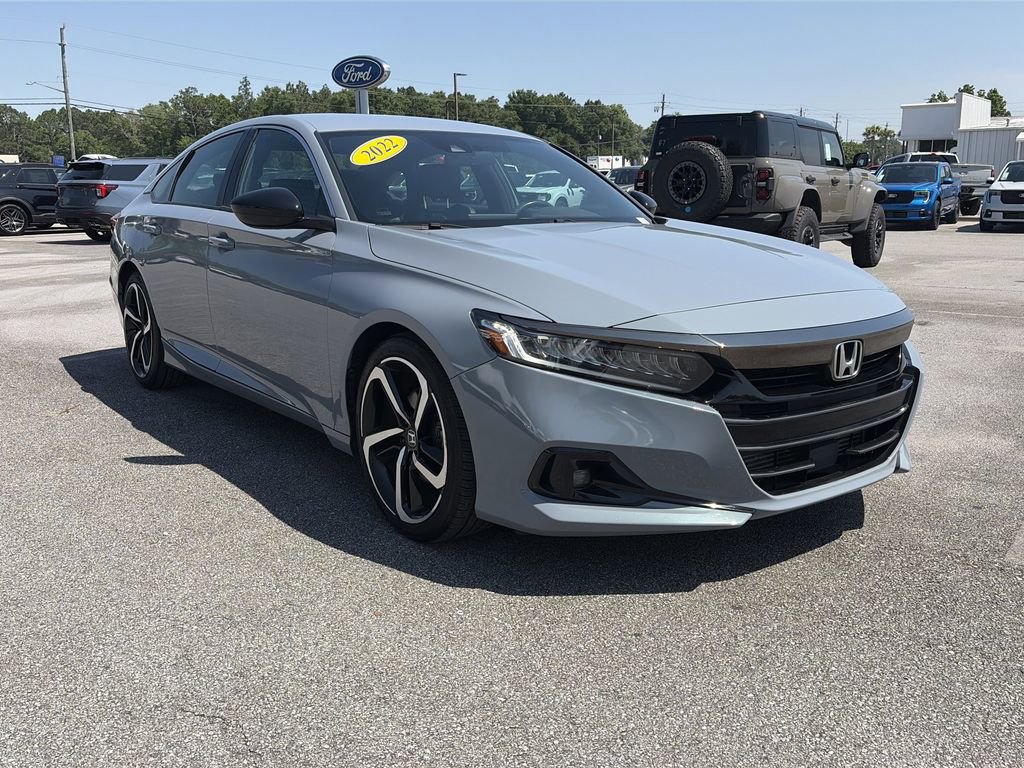 Used 2022 Honda Accord Sport image 9
