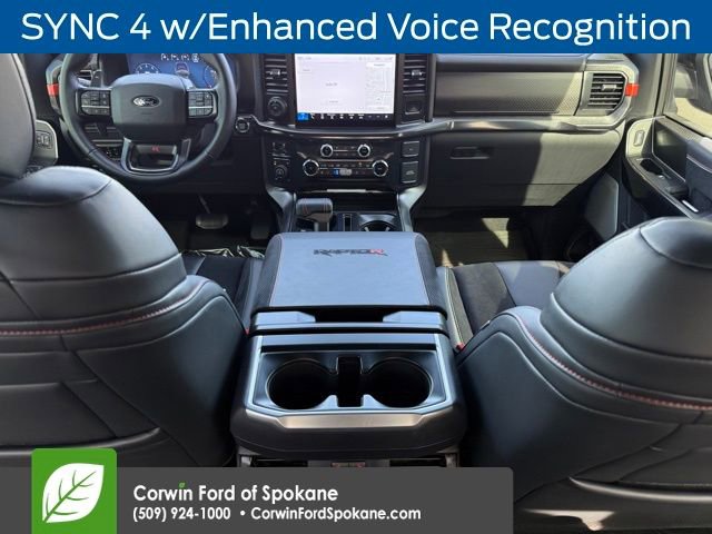 Certified 2025 Ford F150 Raptor w/ Equipment Group 803A Raptor R image 21