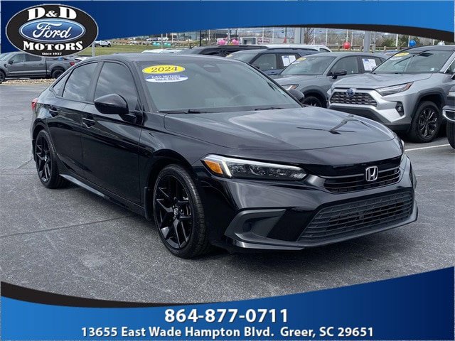 Used 2024 Honda Civic Sport image 1
