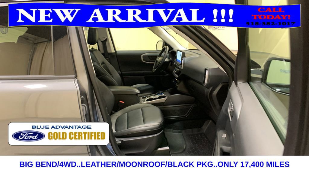 Certified 2024 Ford Bronco Sport Big Bend w/ Convenience Package image 14