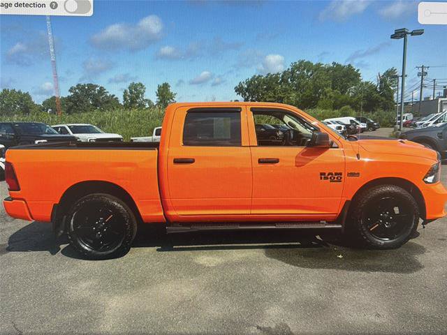 Used 2019 RAM 1500 Express w/ Ignition Orange Sport Package AWD/4WD image 5