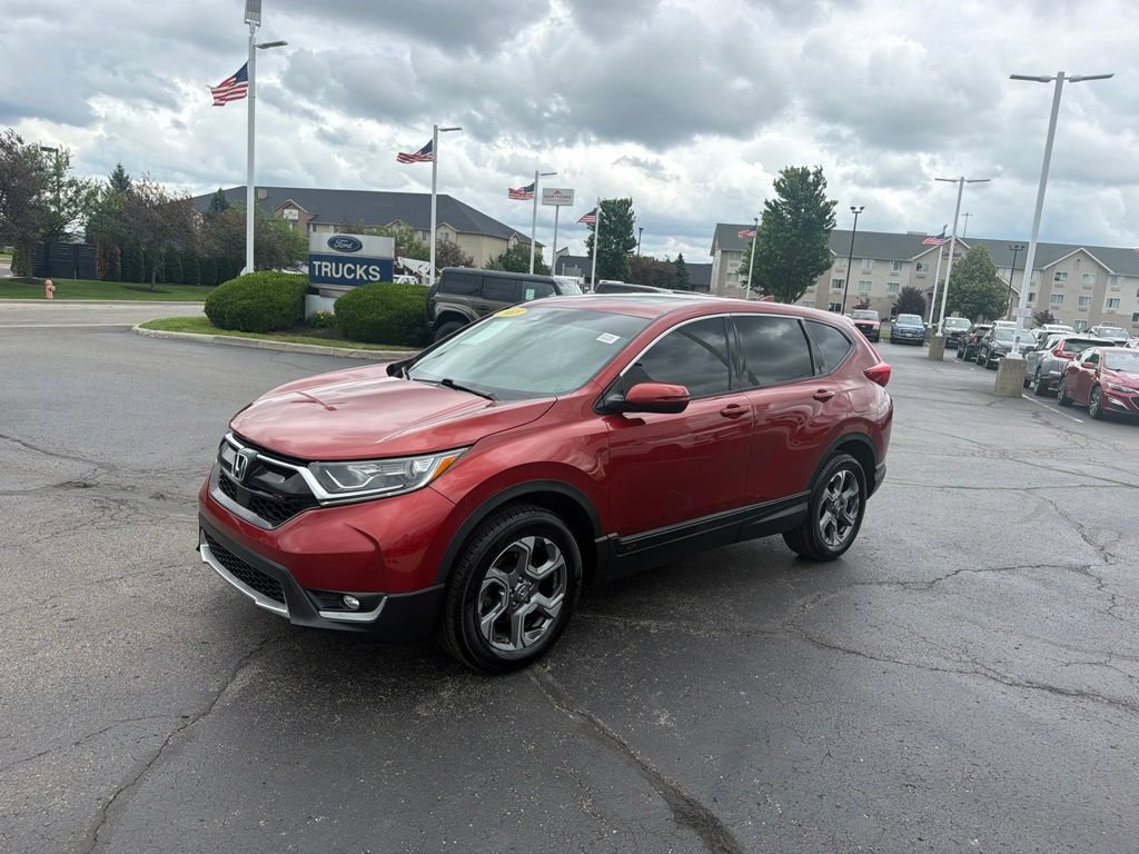 Used 2018 Honda CR-V EX video 3