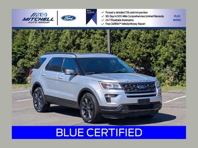 Certified 2018 Ford Explorer XLT w/ Equipment Group 202A