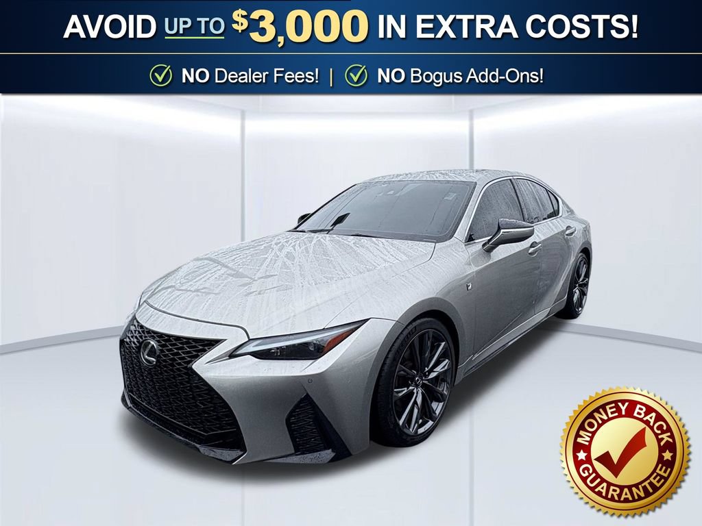 Used 2023 Lexus IS 350 F Sport w/ Memory Package RWD 360° Tour