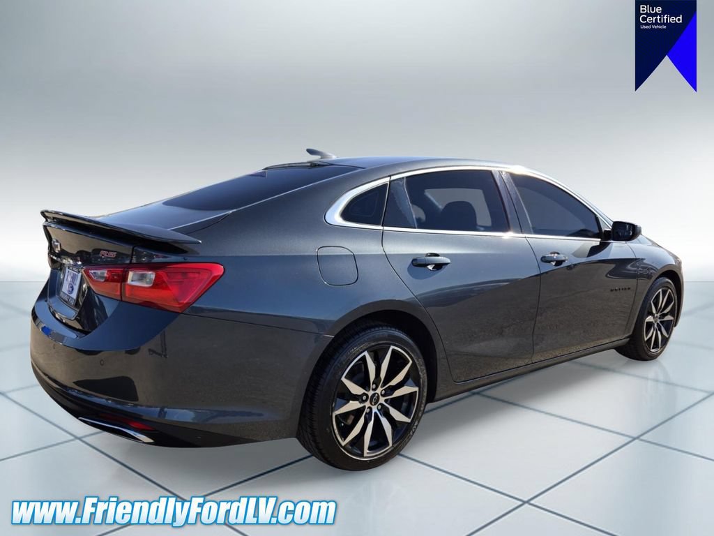 Used 2021 Chevrolet Malibu RS FWD image 4