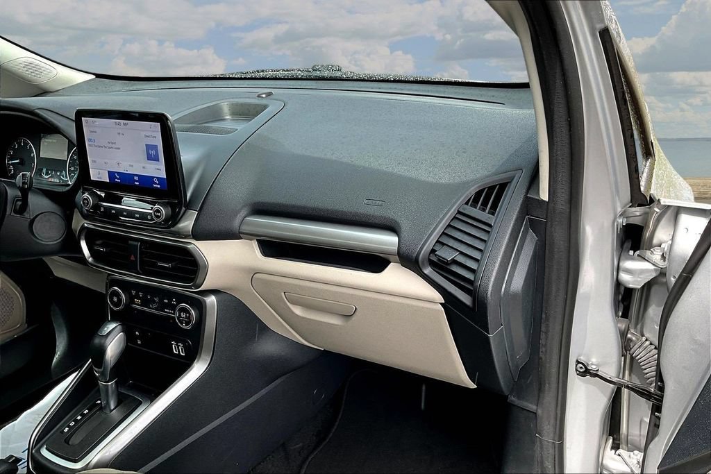 Certified 2021 Ford EcoSport SE FWD image 27
