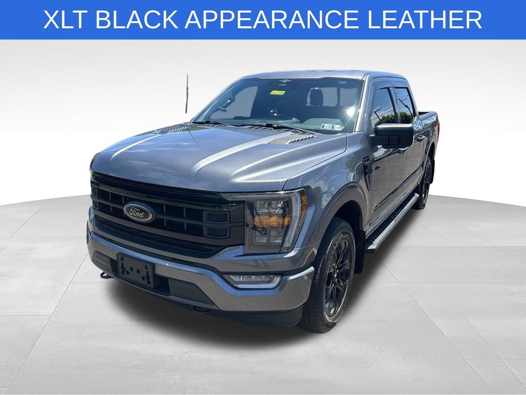 Certified 2023 Ford F150 XLT w/ Equipment Group 302A High AWD/4WD image 1