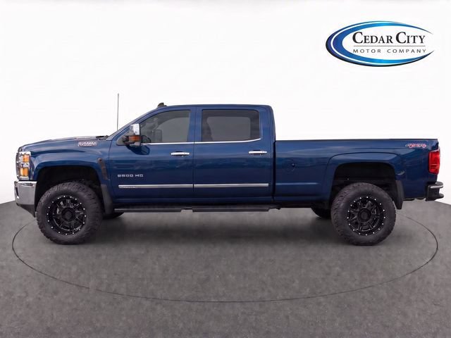 Used 2017 Chevrolet Silverado 2500 LTZ w/ Duramax Plus Package AWD/4WD image 7