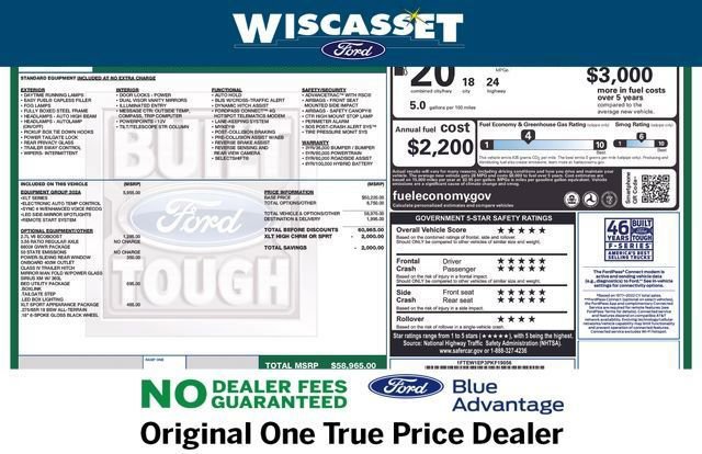 Certified 2023 Ford F150 XLT w/ Equipment Group 302A High image 36