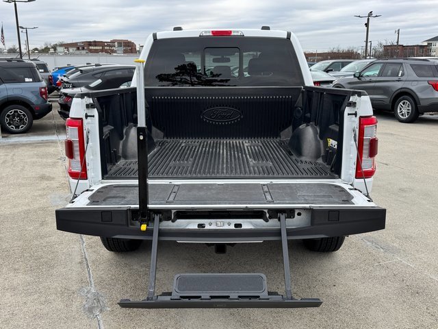 Certified 2023 Ford F150 Lariat w/ Equipment Group 502A High image 10