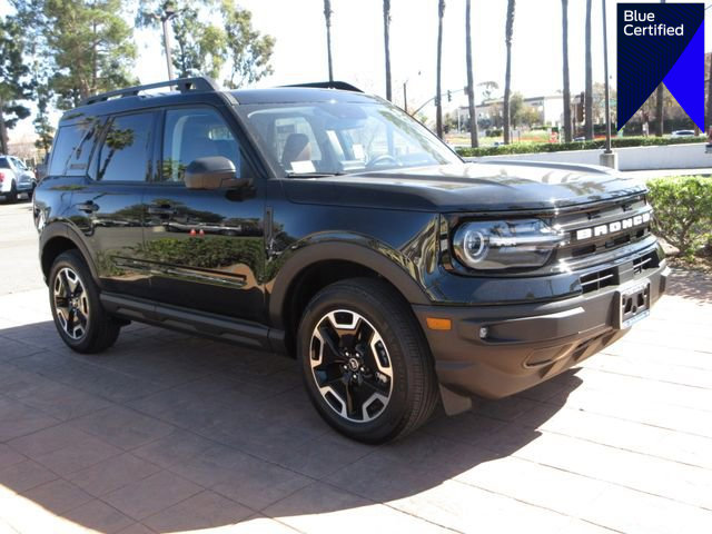 Certified 2024 Ford Bronco Sport Outer Banks w/ Tech Package image 1